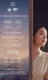 Cartel de la película Pálida luz en las colinas