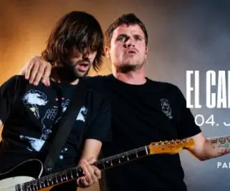 Tributo a El Canto del Loco - Palau Alameda