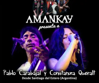 Amankay - Pablo Carabajal y Constanza Queralt