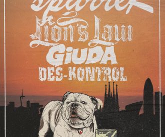 Cock Sparrer + Lion's Law + Giuda + Des-Kontrol