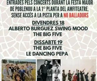 Concerts Teatre L'aliança del Poblenou