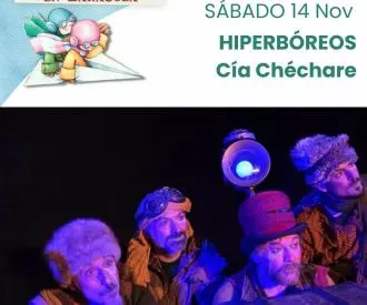 Hiperbóreos - cía Céchare