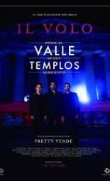 Cartel de la película Il Volo, Live at the Valley of the Temples
