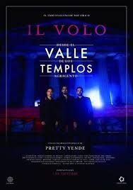 Imagen de la película Il Volo, Live at the Valley of the Temples