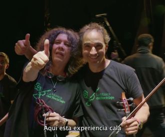 La música del reciclaje. Lo invisible a los ojos.