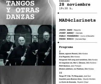 Madcuatro Clarinets