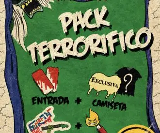 Pack Terrorífico - Surfin' Halloween
