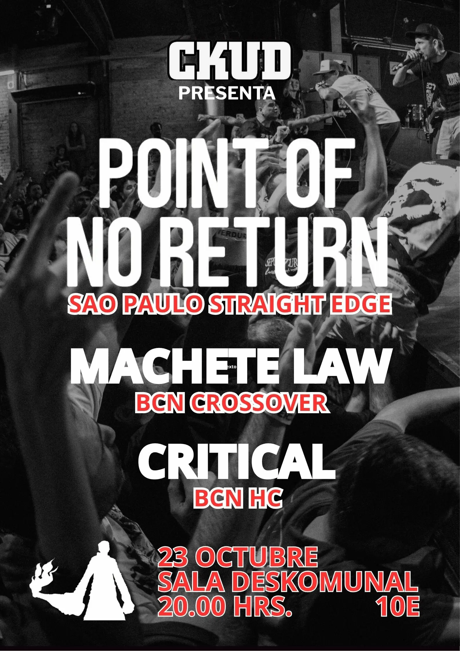 Point of no Return + Machete law + Critical
