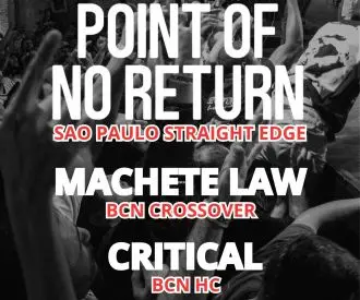 Point of no Return + Machete law + Critical