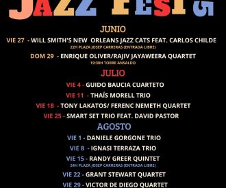 Enrique Oliver y Rajiv Jayawera Quartet