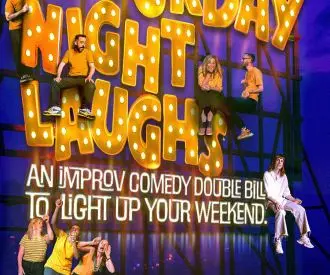 Saturday Night Laughs - Improv Comedy Double Bill Inglés