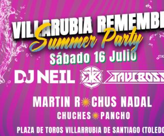 Villarrubia Remember Summer Party