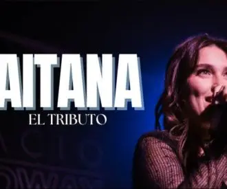 Aitana, El Tributo - Paula Bosom