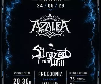 Azalea + Strayed From Will