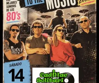 Back to the Music - Tributo 80s, Pop y Synthpop