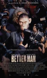 Cartel de la película Better man