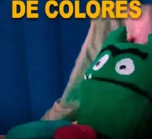 El monstruo de colores en ingl&eacute;s - con Marte Nastasi