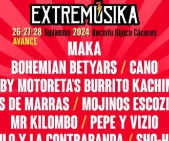 Extremúsika