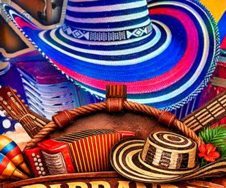 Fiesta colombiana - Parranda vallenata