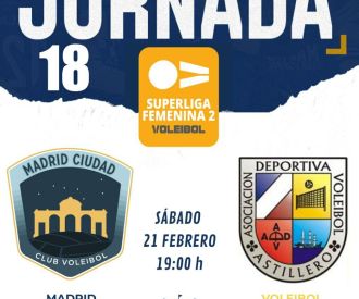 Chamberí vs Voleibol Astillero