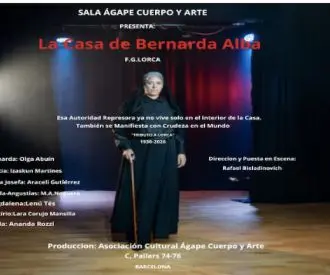 La Casa de Bernarda Alba - Agape Cuerpo y Arte