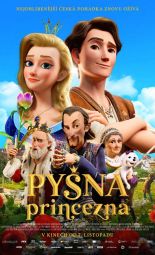 Cartel de la película La Princesa Orgullosa