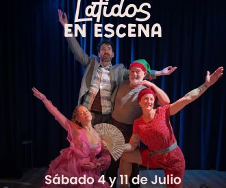 Latidos en Escena - Muestra Teatral