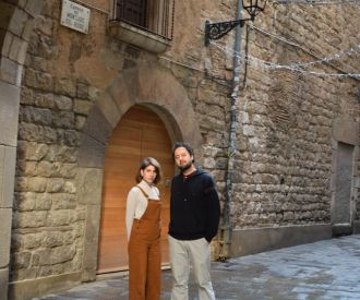 Laura Valls y Juan Ise