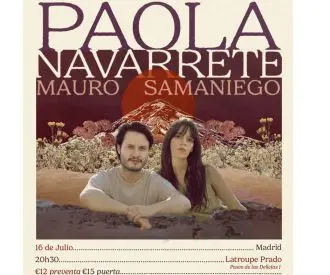 Paola Navarrete y Mauro Samaniego