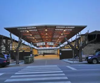 Recinto ferial de Huesca