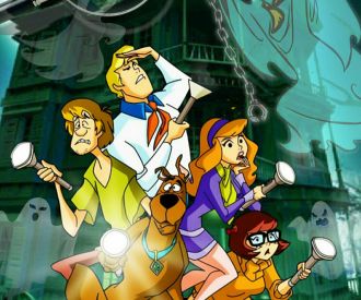 Scooby-doo y la Mansión Encantada!