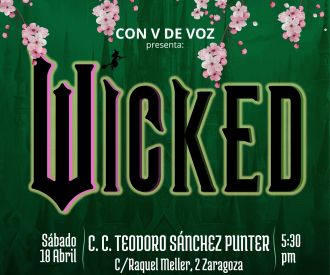 Wicked - con v de voz