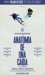 Cartel de la película Anatomía de una Caída