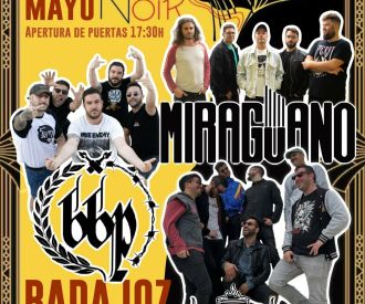 Carajillo, Miragüano y Big Band Punk