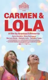 Cartel de la película Carmen y Lola