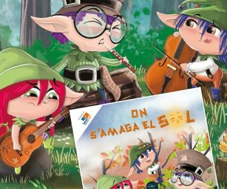 Conta-contes: On s'amaga el sol: On s'amaga el sol