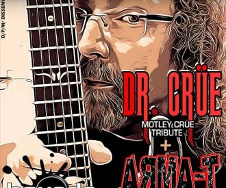 Dr. Crüe y Arma-t (Concierto homenaje a Lemmy Peralta)