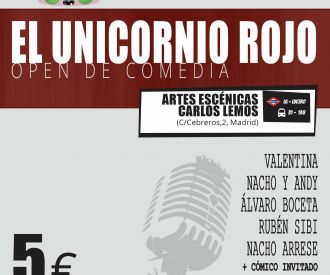 El Unicornio Rojo (Open de Comedia)