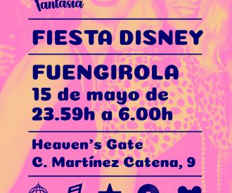 Fuengirola Fiesta Disney - Fiesta Fantasía
