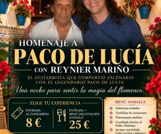 Homenaje a Paco de Lucia con Raynier Mariño