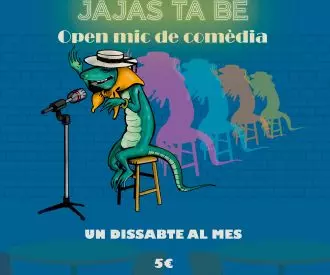 Jajas Tà Bé Open Mic