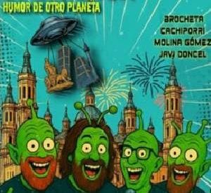 La invasión - Brocheta, Javi Doncel, Molina Gómez, Cachiporri