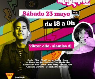 Viktor Olle y María Siamiss