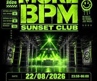 More bpm at Sunset Club
