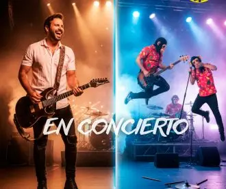 Víctor Guédez ft. los Monos Voladores del sr. Burns