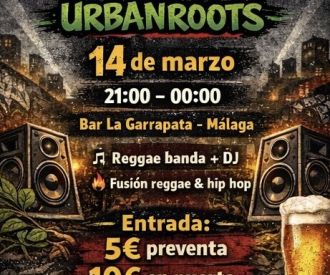 Urbanroots 'Raíces y Cultura' Akarton & Crey