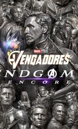 Cartel de la película Vengadores: Endgame Encore