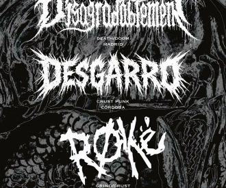  Disagradablement + Desgarro + Roke
