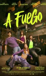 Cartel de la película A fuego (Cine)