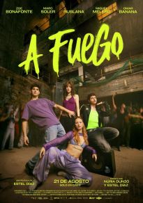 Imagen de la película A fuego (Cine)